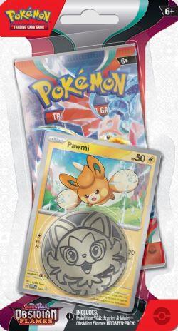 CARTE DE POKEMON - POKEMON SV3 OBSIDIAN FLAMES CHECKLANE BLISTER